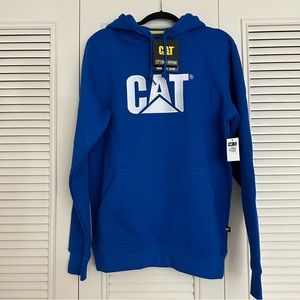 NWT Men’s Caterpillar Hoodie Size M